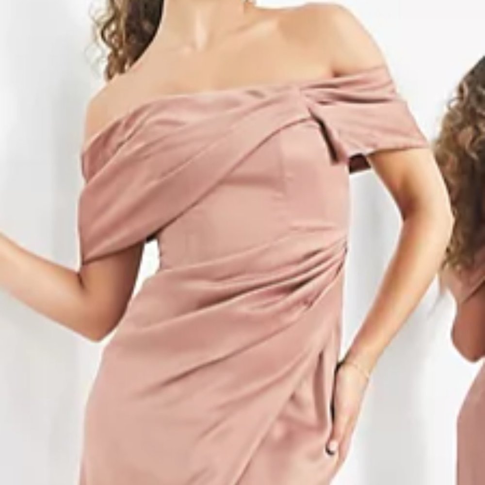 ASOS Bridesmaid Rose Dress